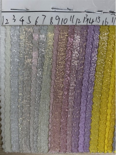 GZ-JP  針織閃光布  門幅：148CM 細節-1